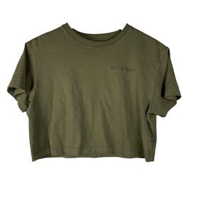 Converse Crop T-Shirt Size XS